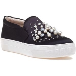 Steve Madden Glamour Slip On Sneakers. 9 NWOT